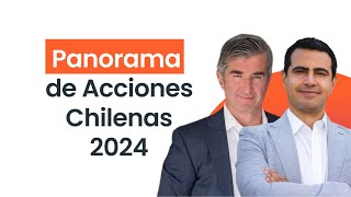 Panorama de Acciones Chilenas 2024 con Tomás Casanegra📈 [upl. by Shanon913]