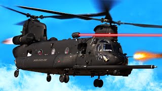 US New CH47 Chinook After Upgrade SHOCKED The World [upl. by Epuladaugairam]