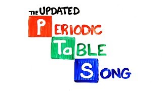 The Periodic Table Song 2018 Update  SCIENCE SONGS [upl. by Orlena]