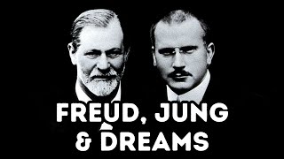 Freud Jung amp Dream Analysis [upl. by Aivlys64]