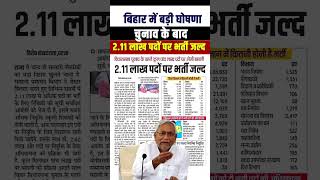 BIHAR POLICE NEW VACANCY 2024  BIHAR DAROGA NEW VACANCY  BIHAR UPCOMING NEW VACANCY 2024 [upl. by Conney]