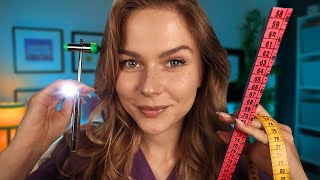 ASMR The Most Relaxing RPs Face Exam Face Massage Face Measuring and Skincare [upl. by Neeven]