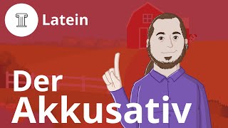 Lateinischer Akkusativ der 4 Fall – Latein  Duden Learnattack [upl. by Ettezyl]