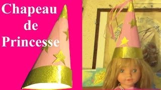 Fabriquer un chapeau de princesse  Bricolage pour anniversaire et fête [upl. by Greenwood]