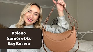 Polene Numero Dix Bag Review [upl. by Anuahs]