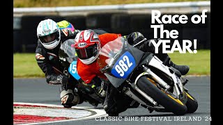 Best Race Of The Year At Irelands Largest Bike Festival [upl. by Nyvek]