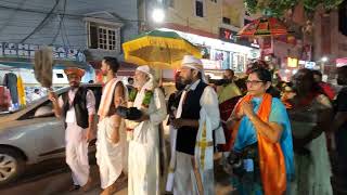 Dilsukhnagar Saibaba Thursday Shobhayatra  Saibaba  Dilsukhnagar Hyderabad saibaba sai [upl. by Burkle]