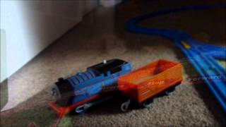 Trackmaster 2012 RC Thomas unboxing review amp run [upl. by Adelina]