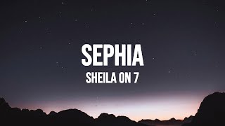 Sheila On 7  Sephia Lirik Lagu [upl. by Noli549]