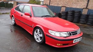 Saab 93 Turbo test drive and overview [upl. by Yemar132]