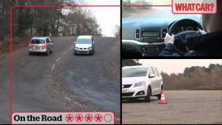 Seat Alhambra review  What Car [upl. by Nelehyram]