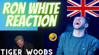 Ron White  Dickin Around With Tiger Woods Reaction 🇬🇧Brit Reacts [upl. by Bunting]