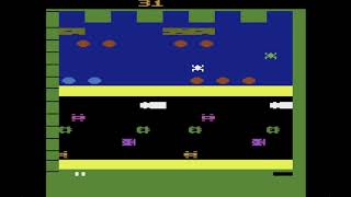 Frogger Atari 2600 [upl. by Bonnes537]