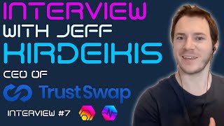 PulseChain HEX  Interview with CEO of TrustSwap TAKE2 [upl. by Mame]