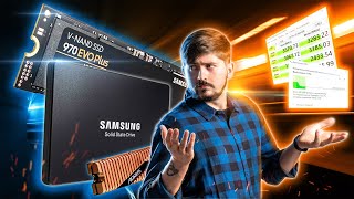 Стоит ли покупать NVMe SSD PCI Express 40 РЕАЛЬНЫЕ ТЕСТЫ и очень интересные РЕЗУЛЬТАТЫ [upl. by Nnaeinahpets]