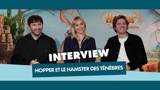 HOPPER ET LE HAMSTER DES TÉNÈBRES  Expérience cinéma [upl. by Aronael]