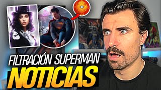 UN MONSTRUO EN SUPERMAN🤯 Filtración de Superman trailer anunciado y ¿Dua Lipa será Zatanna [upl. by Sirromal188]