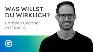 Authentisch sein Wie finde ich heraus wer ich wirklich bin  Christian Gaertner im Interview [upl. by Odlavso263]