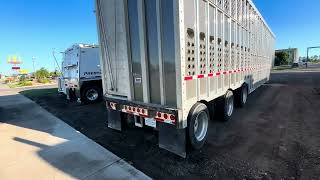 2023 EBY Cattle Trailer For Sale  Wallwork Truck Center  Bismarck ND [upl. by Dagny258]