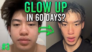 I TRY TO GLOW UP IN 60 DAYS  WEEK 3 [upl. by Oly]