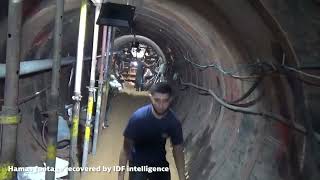 The Biggest Hamas Tunnel Ever Exposed [upl. by Layod]