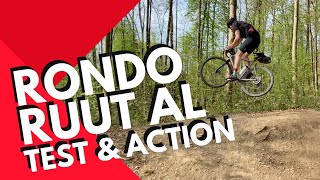 Gravel Bike Test RONDO RUUT AL 2 2020 in ACTION [upl. by Yssej]