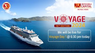 Welcome to the 10th edition of Voyage 2024 Day 1 [upl. by Cloutman]