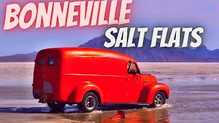 Bonneville Salt Flats  Utah [upl. by Outlaw]