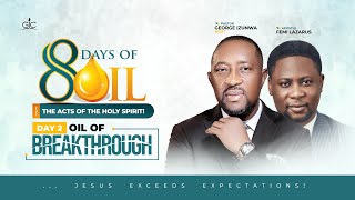 8 DAYS OF OIL  OIL OF BREAKTHROUGH [upl. by Aneehsal]