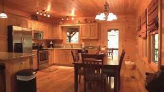 Uncle Johns Cabin  Blue Ridge Mountain Rentals [upl. by Letnohc]