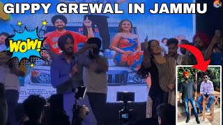 GIPPY GREWAL in Jammu😍Sapna hua puraa🥺❤️Sahil Beyal Vlogs [upl. by Boyd]