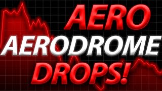 Aerodrome Finance AERO Gets CRUSHED [upl. by Ynnep]