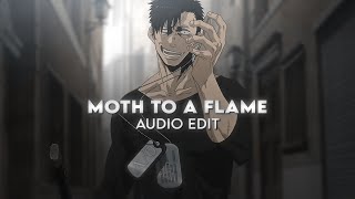 The Weeknd  Moth To A Flame Edit Audio [upl. by Elime452]