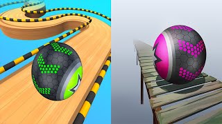 Going Balls VS Rollance Adventure Balls SpeedRun Gameplay Android iOS 3 [upl. by Ferdinande]