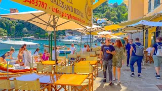 Portofino Italy 🇮🇹  Summer 2024  4K 60fps HDR Walking Tour [upl. by Naut855]