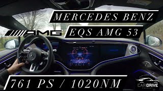 Mercedes Benz EQS AMG 53 4MATIC 🛸 STAR WARS [upl. by Suhcnip]