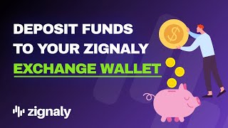 How to deposit funds to Zignaly Exchange Account [upl. by Annasor299]