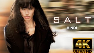 Salt Movie 2010 😱 Movie Review Hollywood Movie Review In hindi salt movie Crossmovies9 [upl. by Dorice]