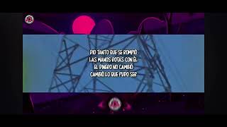 DELLAFUENTEMorad  Manos Rotas Letra Lyrics [upl. by Chouest]