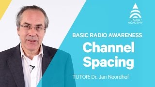 22 How Does Channel Spacing Work  Basic Radio Awareness  Tait Radio Academy [upl. by Chev640]