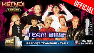 Rap Việt Team Ship 2 Kellie bản lĩnh Obito Cà Nâu tinh thần thể thao bất diệt  Rap Việt  Mùa 2 [upl. by Anaehr]