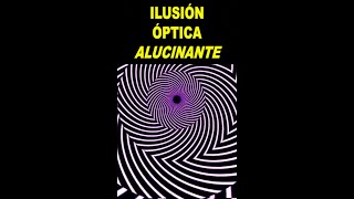 ILUSIÓN ÓPTICA ALUCINANTE ⛔😱😱⛔ kritical Ilusiones Ilusionesopticas [upl. by Harper]