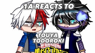 Class 1A React to Todoroki Family [upl. by Sug]