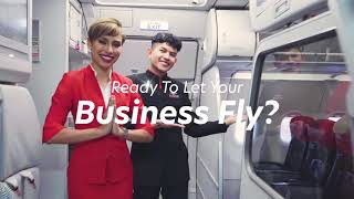 AirAsia Corporate Airline Program  New Benefits  2024 [upl. by Basham]