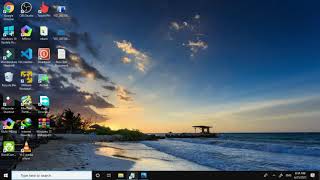 Cara Copy Wallpaper Desktop dari Windows 10 [upl. by Hairam]