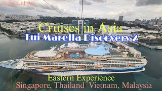 Marella Discovery 2 First Time Cruising Asian Travel 2023 travel marelladiscovery2 [upl. by Einwahr]