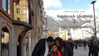 Beautiful Christmas in Innsbruck and Vaduz  with Captions [upl. by Caassi756]