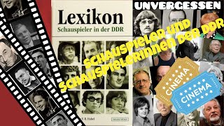 verstorbene Schauspieler der DDR von C bis D  DEFA Filme [upl. by Ostler777]