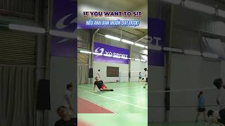 Nhu Smoke  KHÔNG BỎ CUỘC  badminton vnb caulong shortsvideo shorts [upl. by Roseanna]