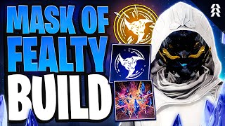 The BEST Mask of Fealty Hunter Build  Destiny 2 [upl. by Borden]